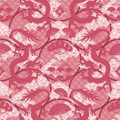 Dragon pattern 1