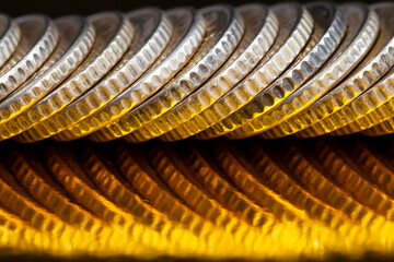 cash coins of the European Union