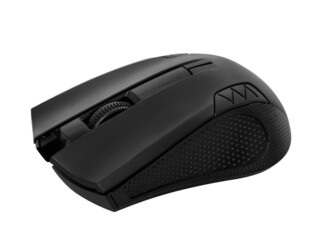 manipulator, computer mouse, on a white background in isolation