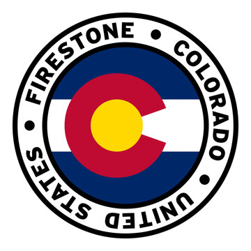 recommend clip art: Round Firestone Colorado United States Flag Clipart