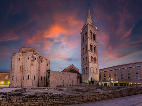 Saint Anastasia Cathedral, Zadar, Croatia