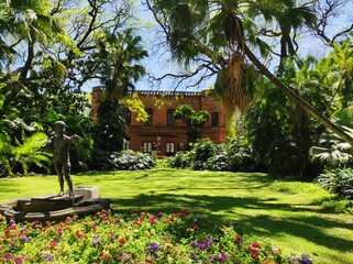 Argentine, Buenos-Aires, parc du Jardin botanique