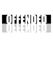 Gespiegelt Balken Offended 