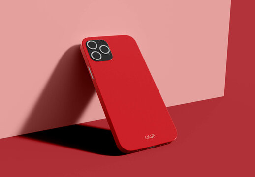 Smartphone Case Mockup