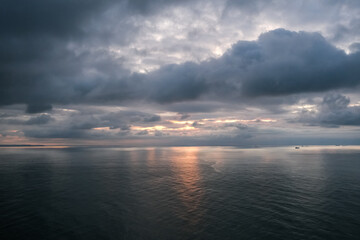 Ciel et mer en Normandie
