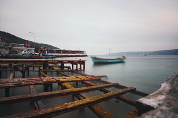 view of the port country