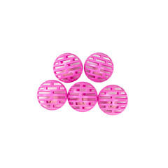 pink ball isolated toys for dog and cat pet