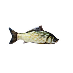 fish on a white background toys for dog and cat pet