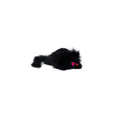 black cat on white background toys for dog and cat pet