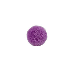 purple ball on white background toys for dog and cat pet