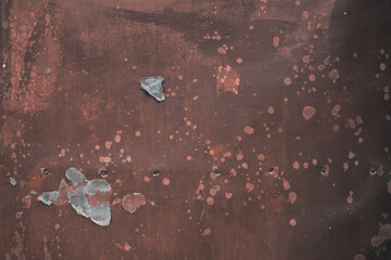 Textura metálica oxidada antigua