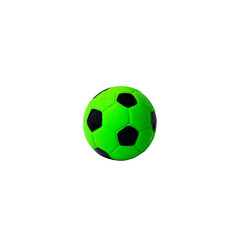 soccer ball on white background beads toys for dog and cat pet