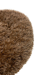 close up of a fur coat beads toys for dog and cat pet