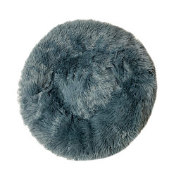 fur hat isolated on white background 