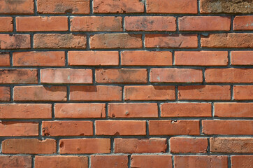 レンガの壁　背景素材