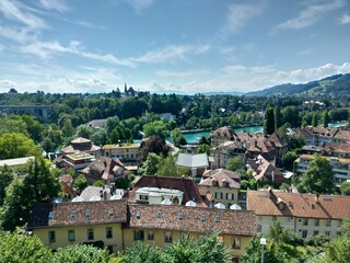 Fototapeta na wymiar View of Bern