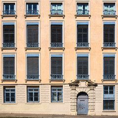Lyon facade