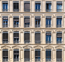 Fototapeta premium Lyon facade