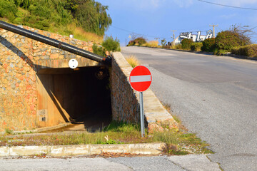road signs, traffic rules, asphalt