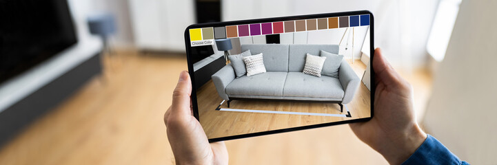 Furniture AR Smartphone Designer Application