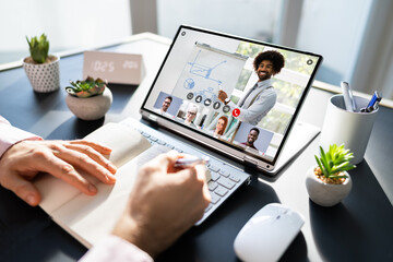 Coaching Lecture And Virtual Remote Training