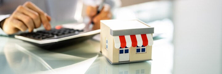 Tax Accountant Doing Small Business Finance