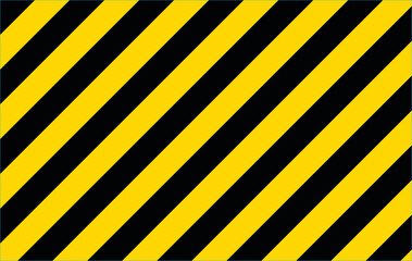 hazard stripes background