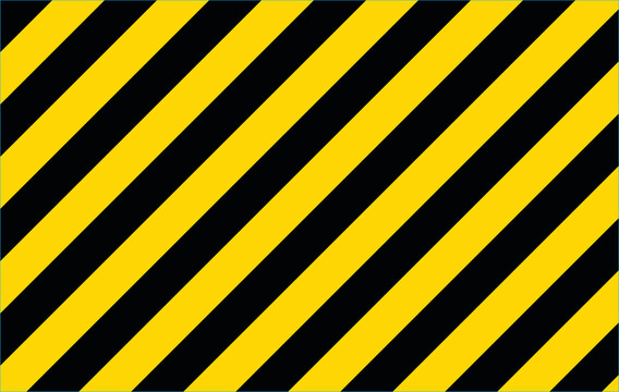 Hazard Stripes Background