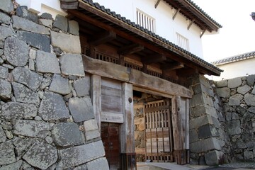 福岡市の福岡城下ノ橋御門