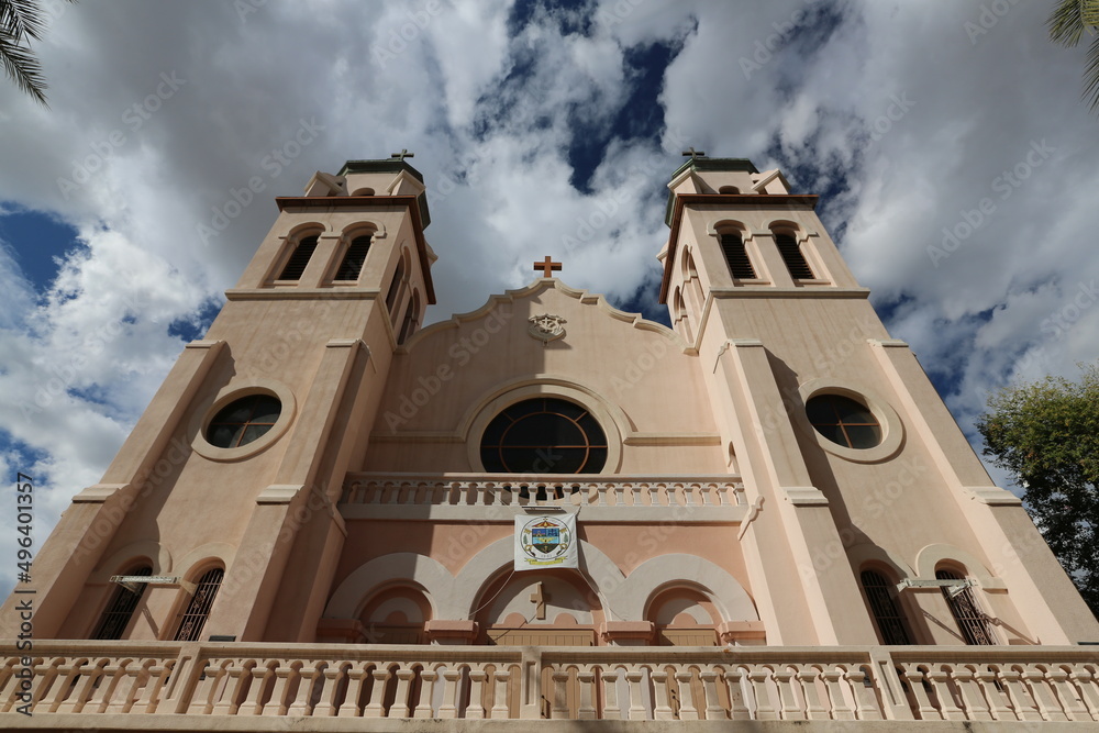 Sticker St Mary's Basilica, Phoenix Arizona