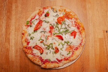 Delicious Margarita Pizza