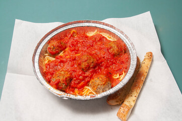 Spaghetti and Meatballs