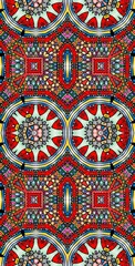 Fractodome Colorful Seamless Fractal Patterns