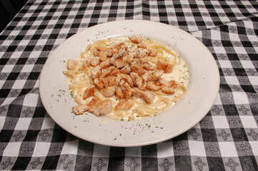 Italian Chicken Alfredo
