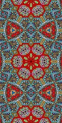 Fractodome Colorful Seamless Fractal Patterns