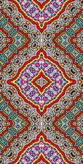 Fractodome Colorful Seamless Fractal Patterns