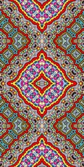 Fractodome Colorful Seamless Fractal Patterns