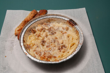 Italian Chicken Alfredo