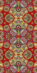 Fractodome Colorful Seamless Fractal Patterns