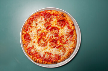 Delicious Pepperoni Pizza