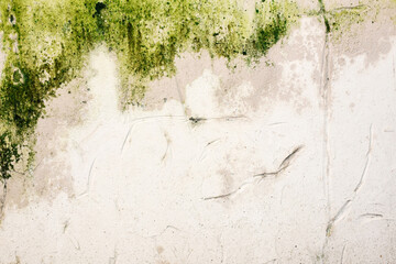 abstract white concrete texture with stains and old