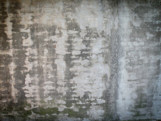 cement wall with vignette - background texture