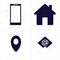 icons business or web collection-set