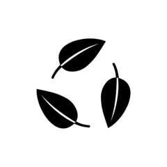 biodegradable recyclable plastic free package icon