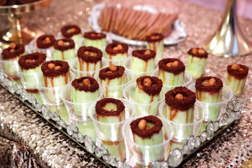 Decorated Table for the Reception; Fifteen Years Old Party