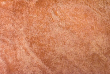 A close-up texture of real cowhide.