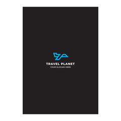 Travel logo for design logos of travel companies or travel agencies,