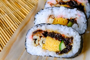 美味しい巻き寿司