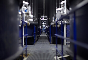 equipment in factory