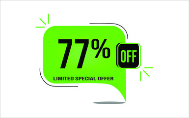 77% off green balloon. Buy and sell banner for wholesale and retail. limited offer